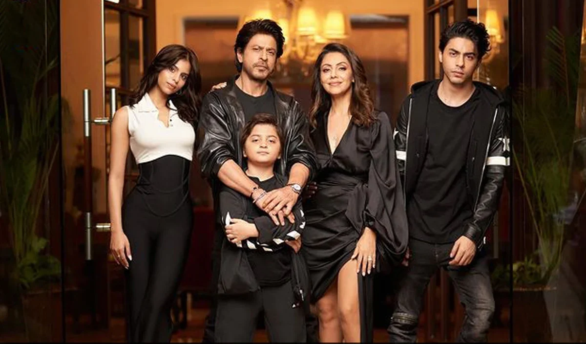 Shah Rukh Khan Family