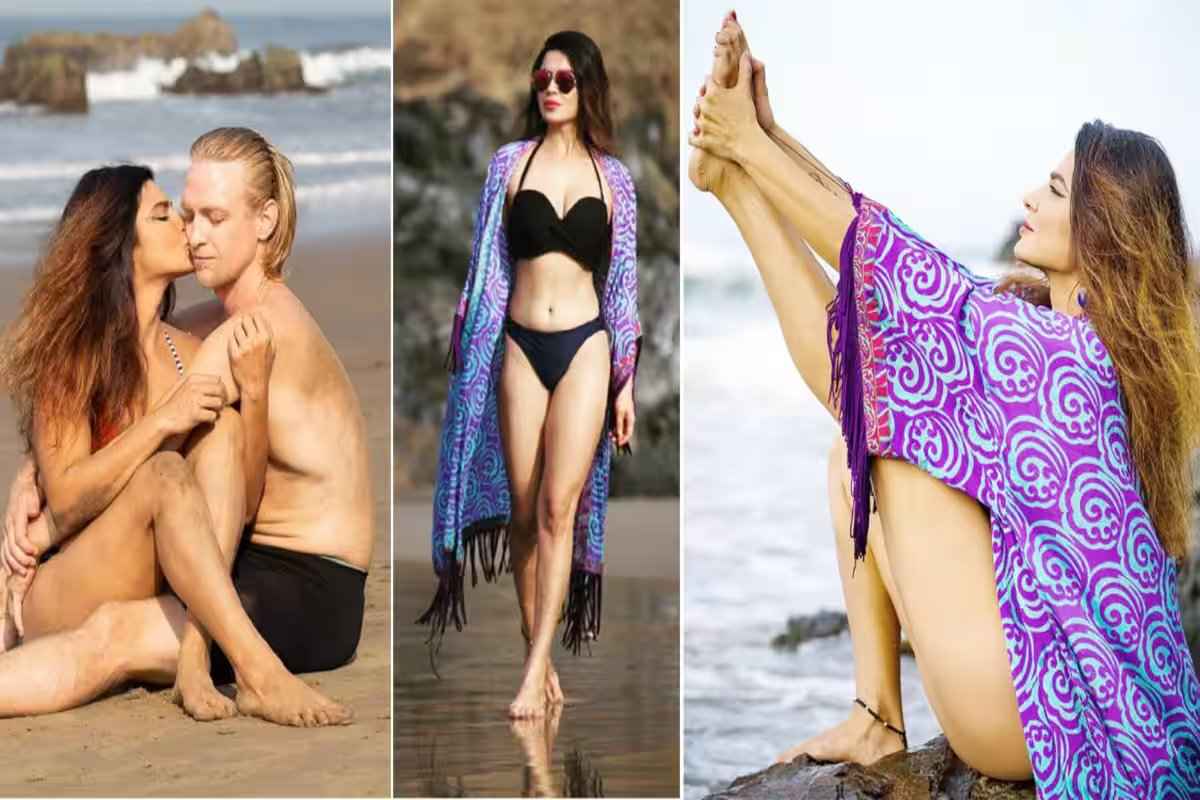 Aashka Goradia Bikini Nude Collection