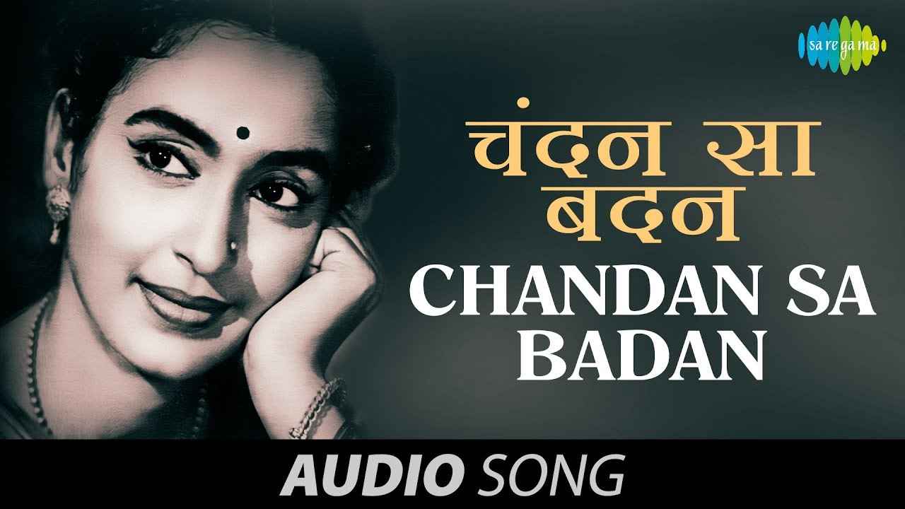 Chandan Sa Badan Chanchal Chitwan Lyrics in Hindi