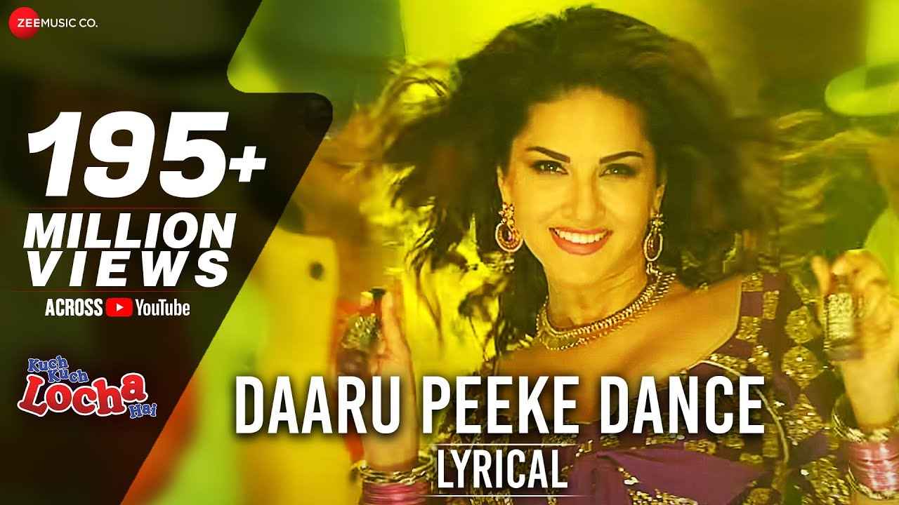 Daaru Peeke Dance Song Lyrics