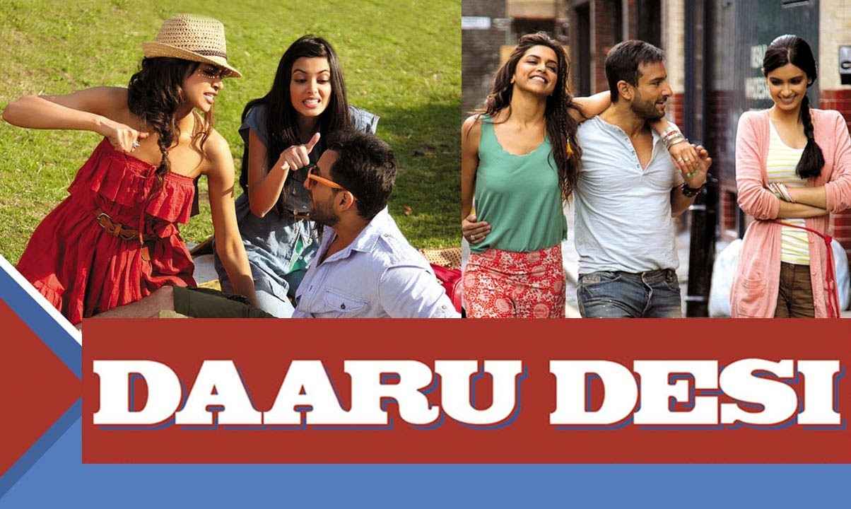 Details of Chadi Mujhe Yaari Teri Aisi Jaise Daaru Desi Lyrics of Cocktail Movie