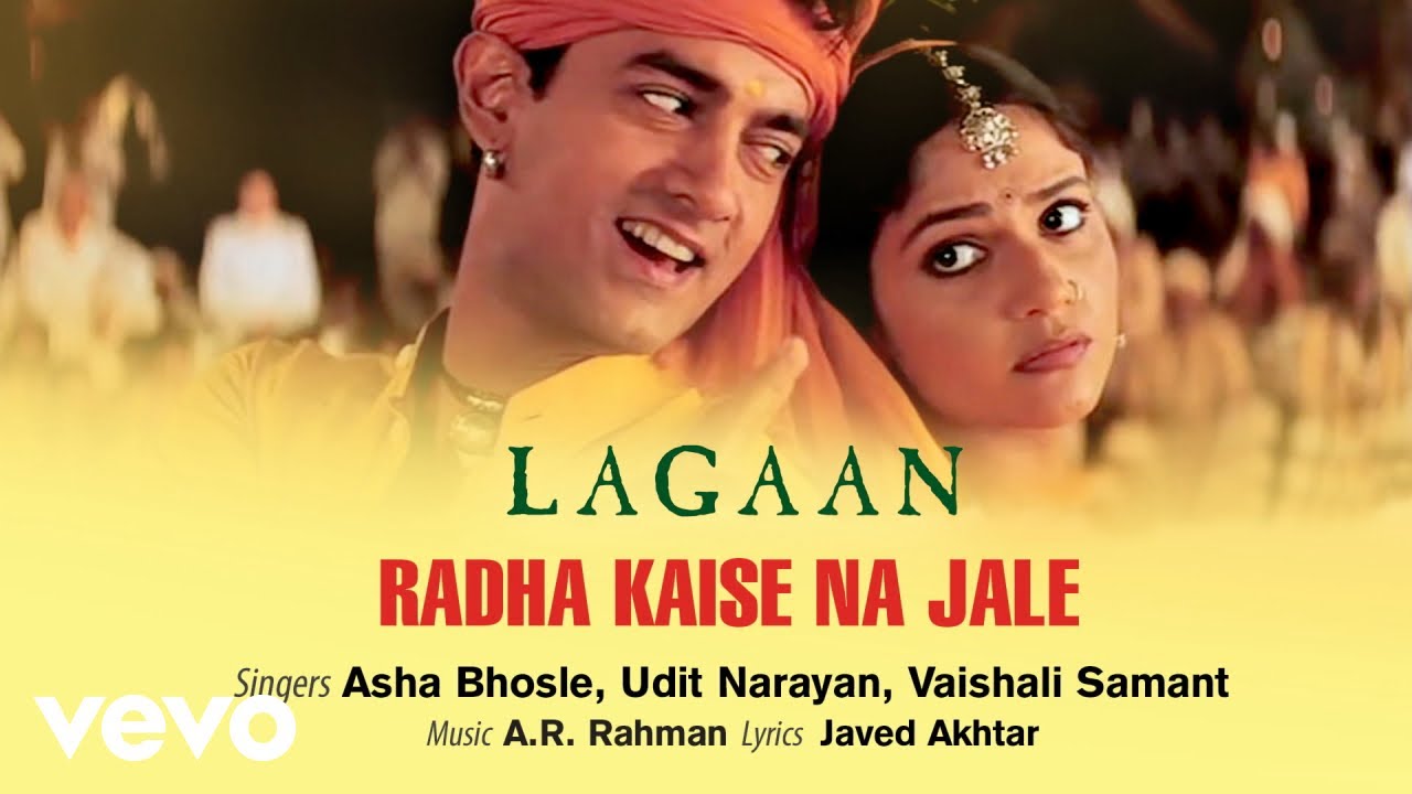 Details of Radha Kaise Na Jale Lyrics of Lagaan Movie
