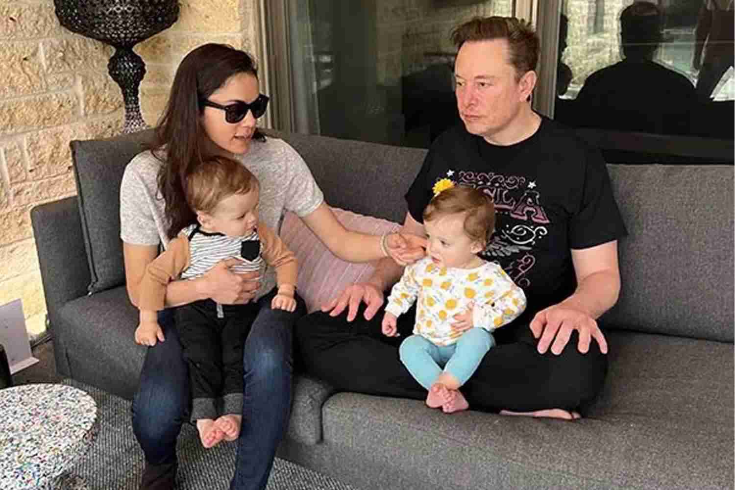 Elon Musk Family Photo