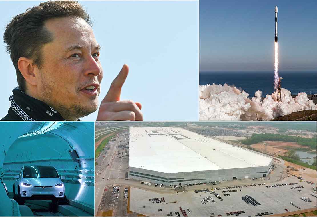 Elon Musk Flop and Successful Projects List
