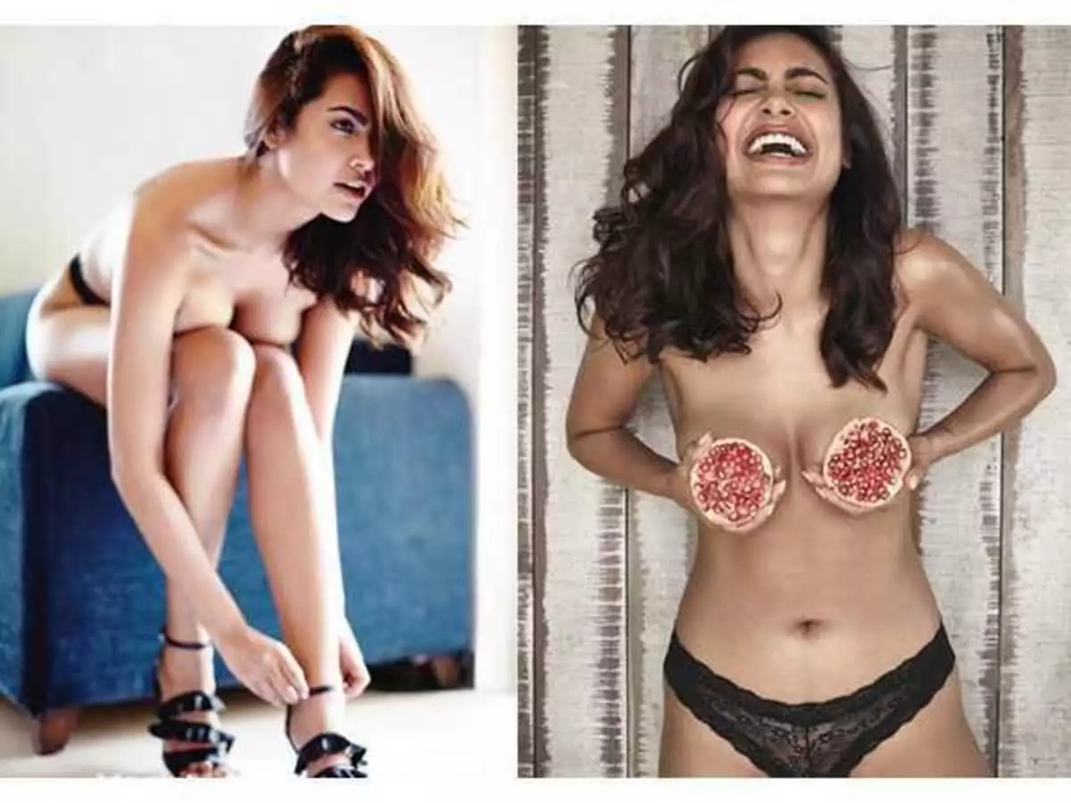 Esha Gupta Naked Deleted Photos