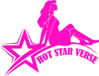Hot Star Verse Pink Logo