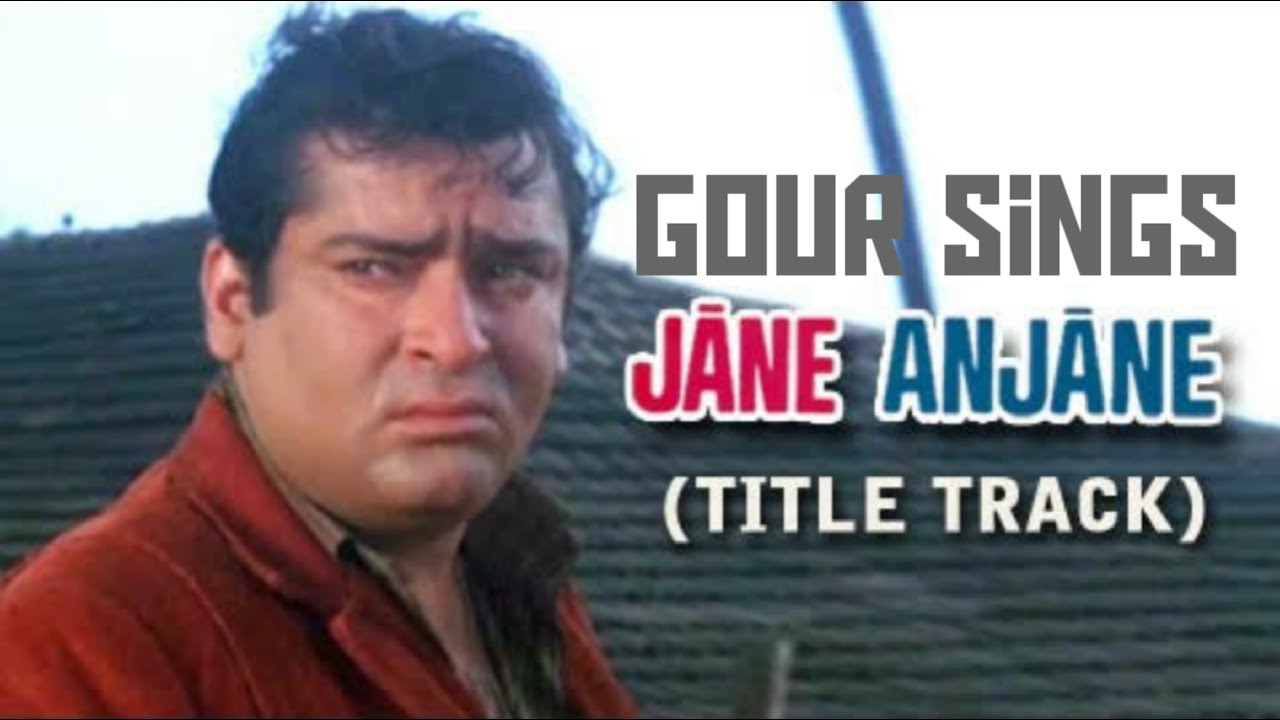 Jane Anjane Log Mile Song Lyrics in Hindi