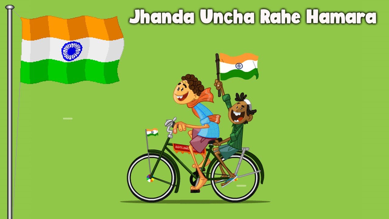 Jhanda Uncha Rahe Hamara Lyrics in Hindi