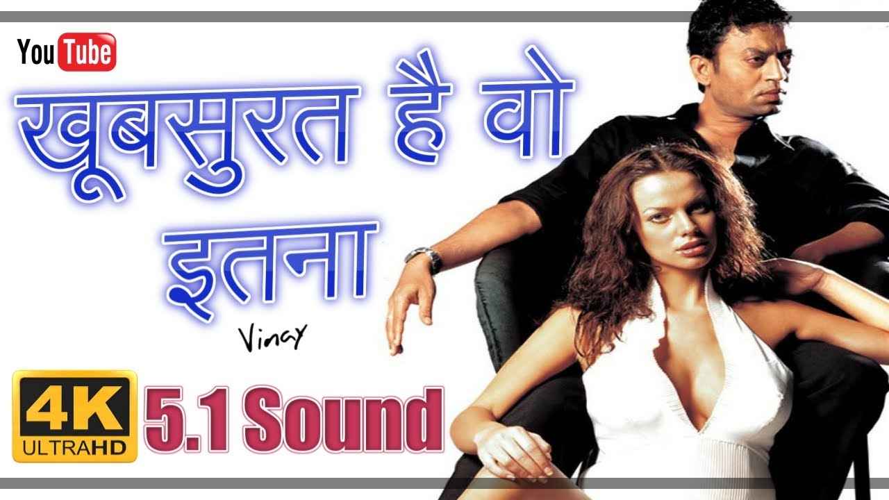Khubsoorat Hai Woh Itna Saha Nahi Jata in Hindi