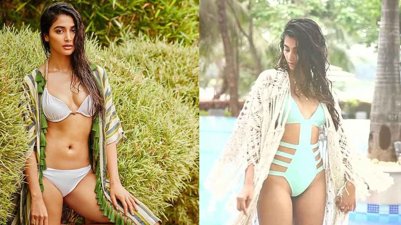 Pooja Hegde Bikini Pics