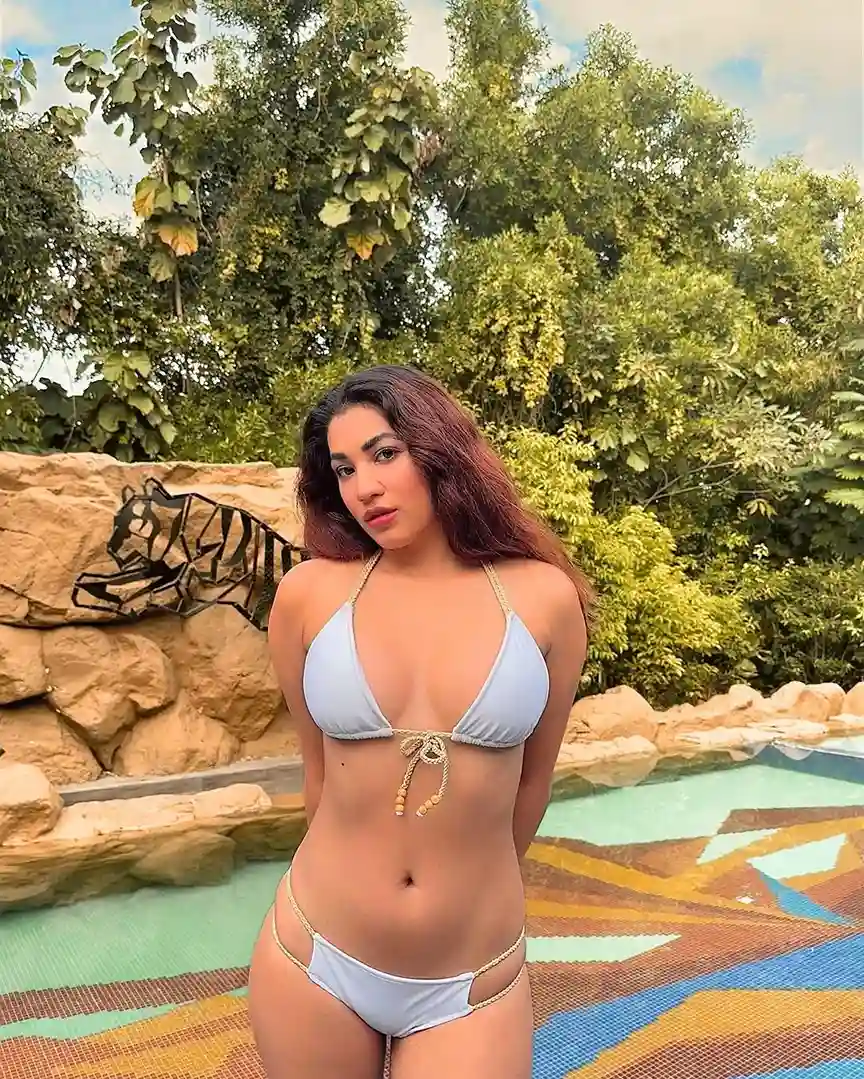 Shivani Singh White Bikini Picture nude