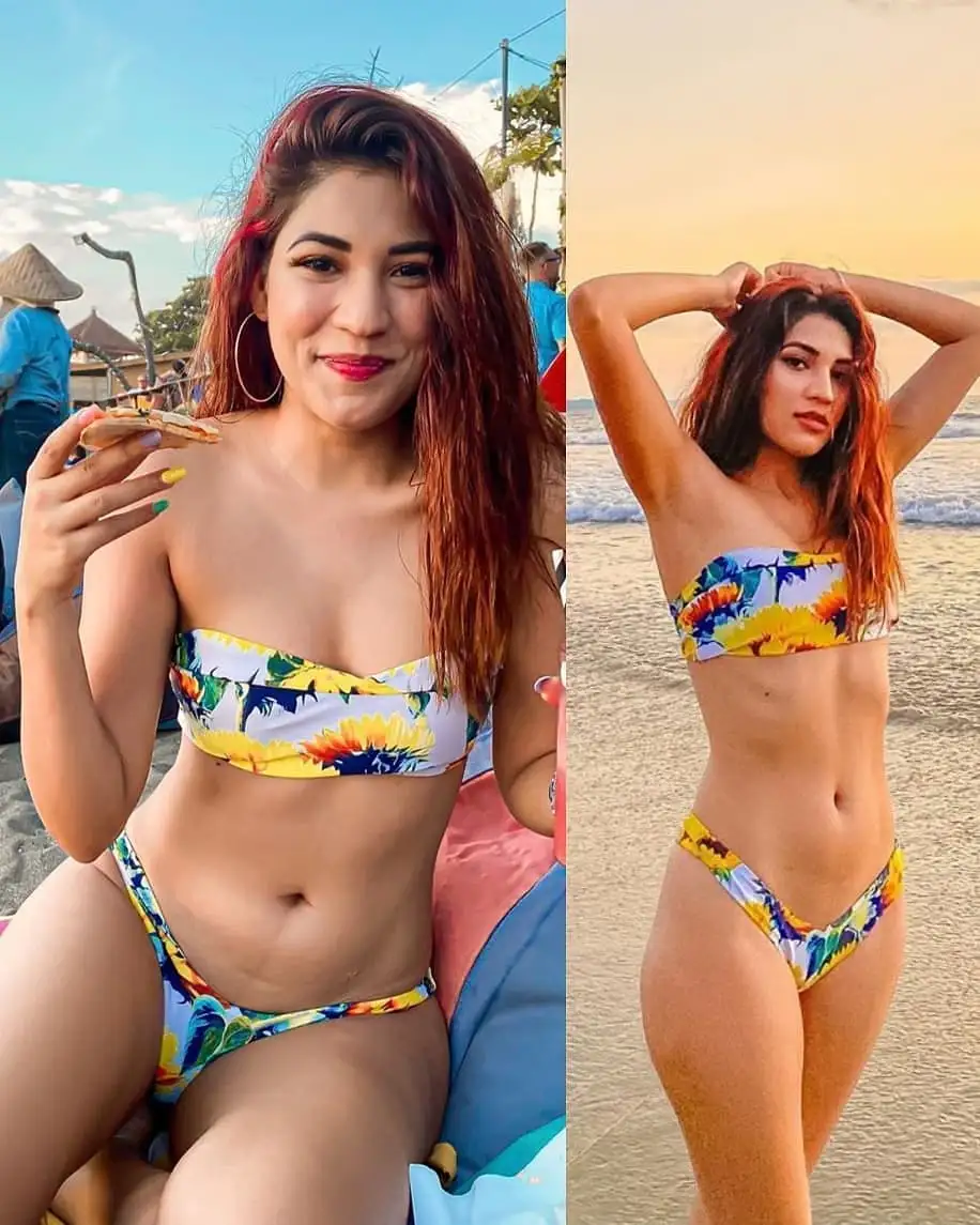 Shivani Singh in Bikini