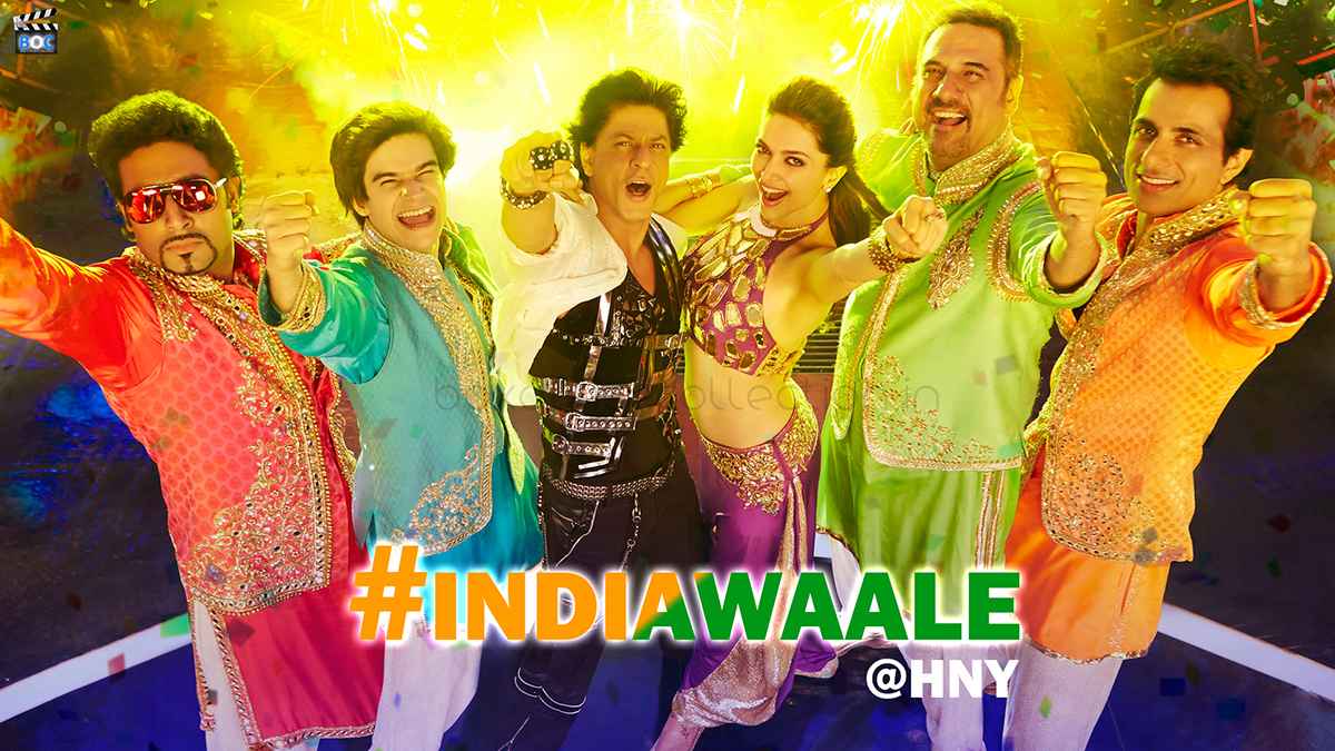 इंडिया वाले India Waale Song Lyrics in English