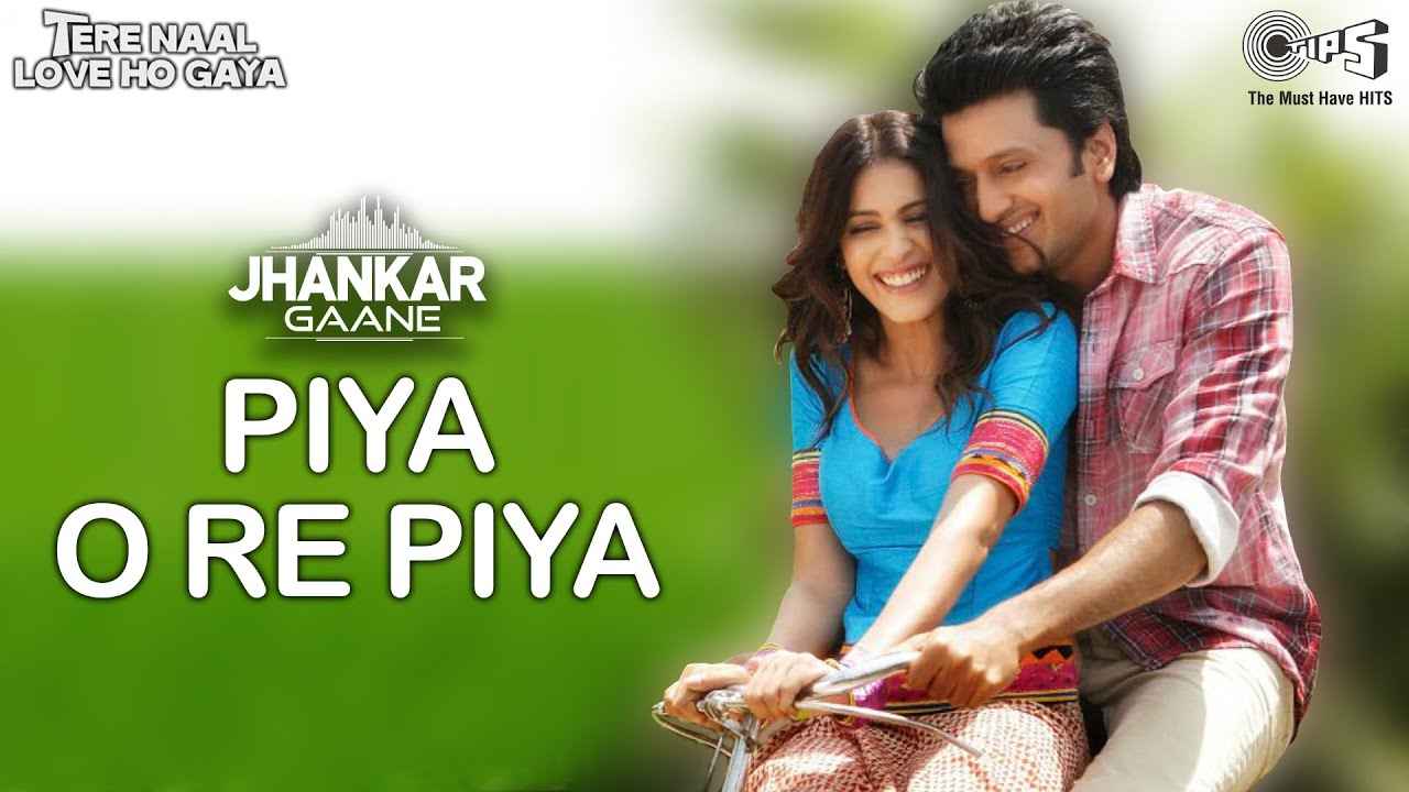 पिया ओ रे पिया Piya O Re Piya Song Lyrics in English