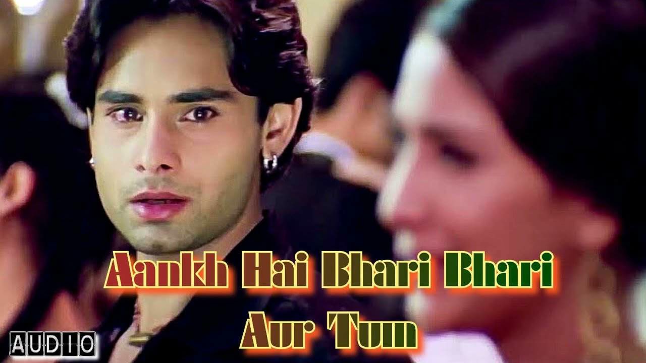 Aankh Hai Bhari Bhari Lyrics in Hindi