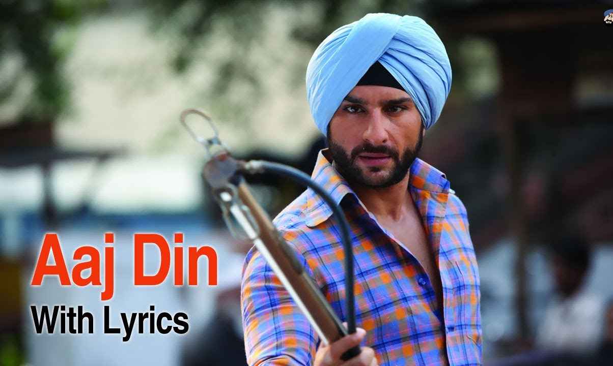 Details of Aaj Din Chadheya Tere Rang Warga Lyrics of Love Aaj Kal Movie