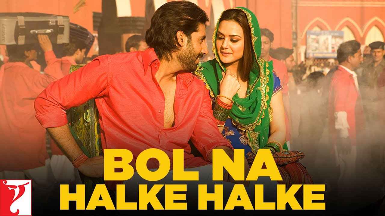 Details of Bol Na Halke Halke Song Lyrics of Jhoom Barabar Jhoom  Movie