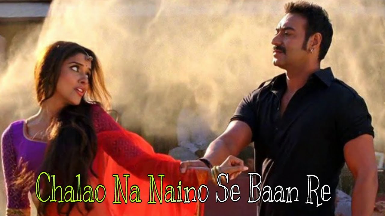 Details of Chalao Na Naino Se Baan Re Song Lyrics of Bol Bachchan Movie