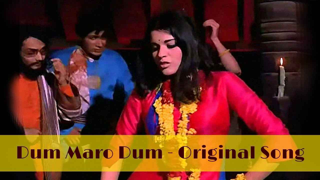 Details of Dum Maro Dum Lyrics of Hare Rama Hare Krishna Movie