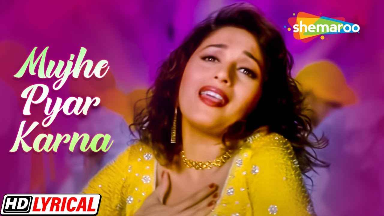 Details of Mujhe Pyar Karna Sabke Samne Song Lyrics of Mohabbat Movie