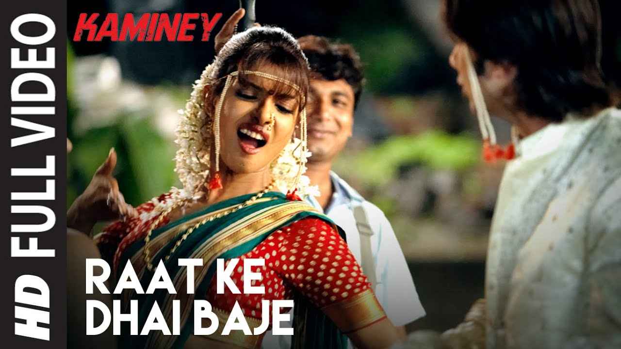 Details of Raat Ke Dhai Baje Lyrics of Kaminey Movie