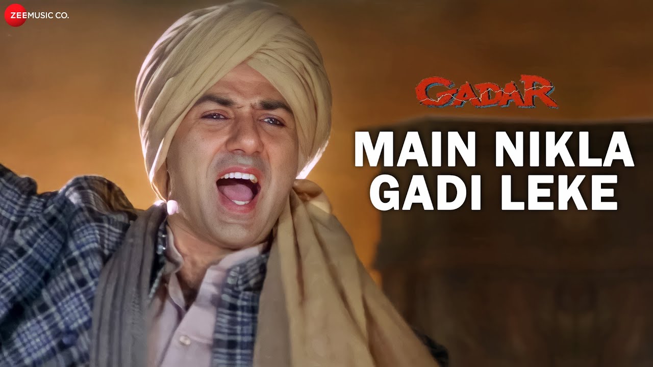 Main Nikla Gaddi Leke Lyrics in Hindi