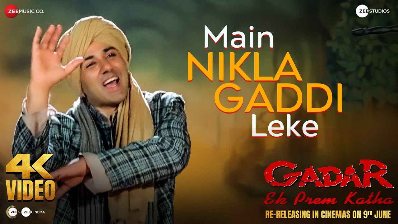 Main Nikla Gaddi Leke Lyrics