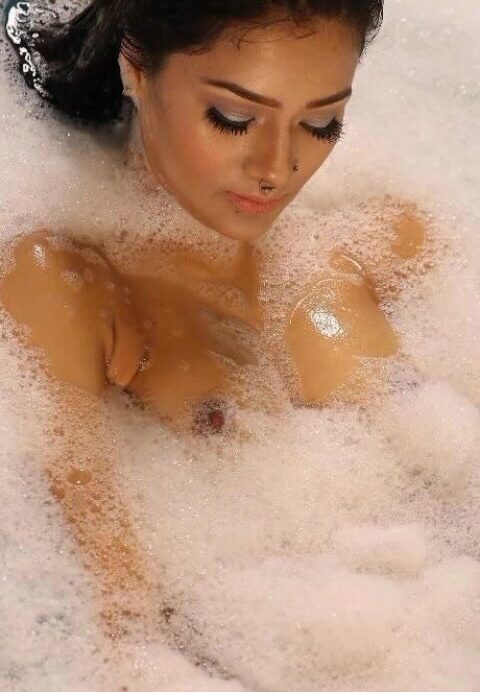 Namrita Malla Nude Bathing