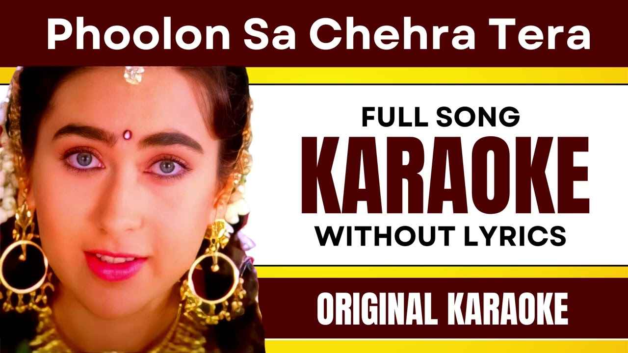 Phoolon Sa Chehra Tera Lyrics in Hindi