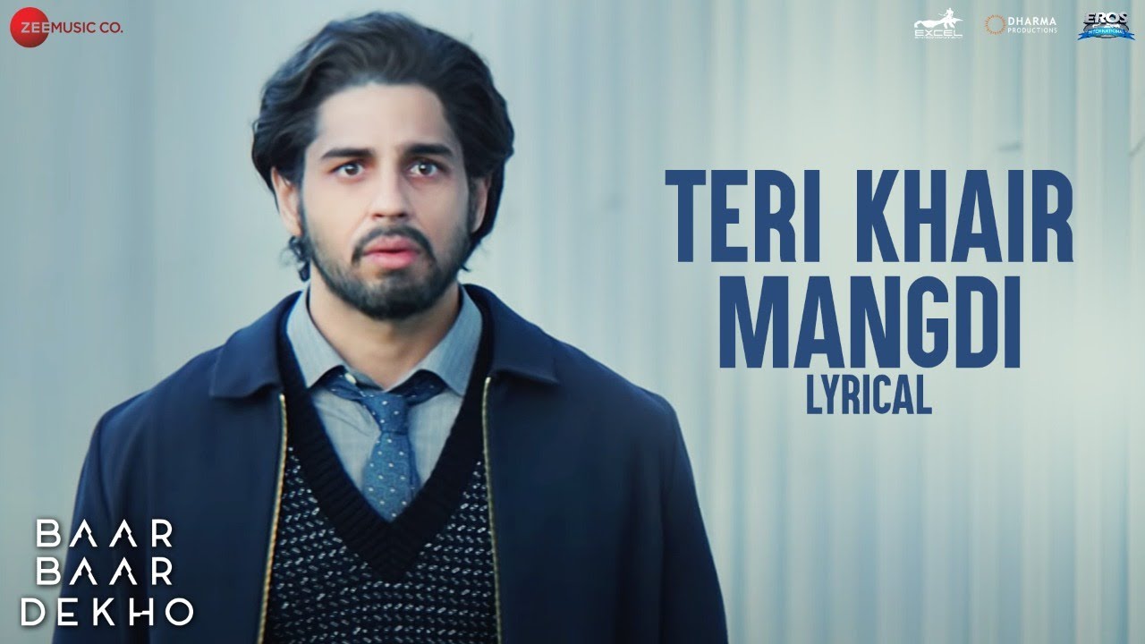 Teri Khair Mangdi  Song Lyricsin Hindi