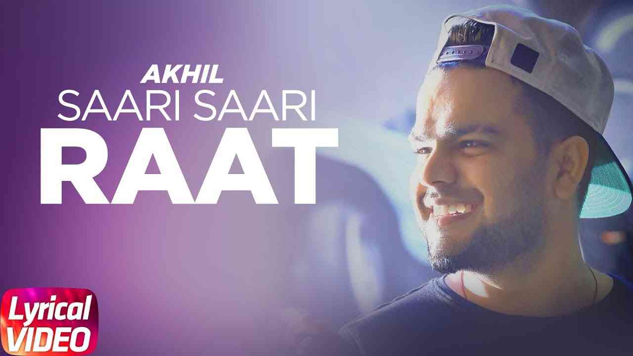 Details of सारी सारी रात Sari Sari Raat Song Lyrics of Vaapsi Movie