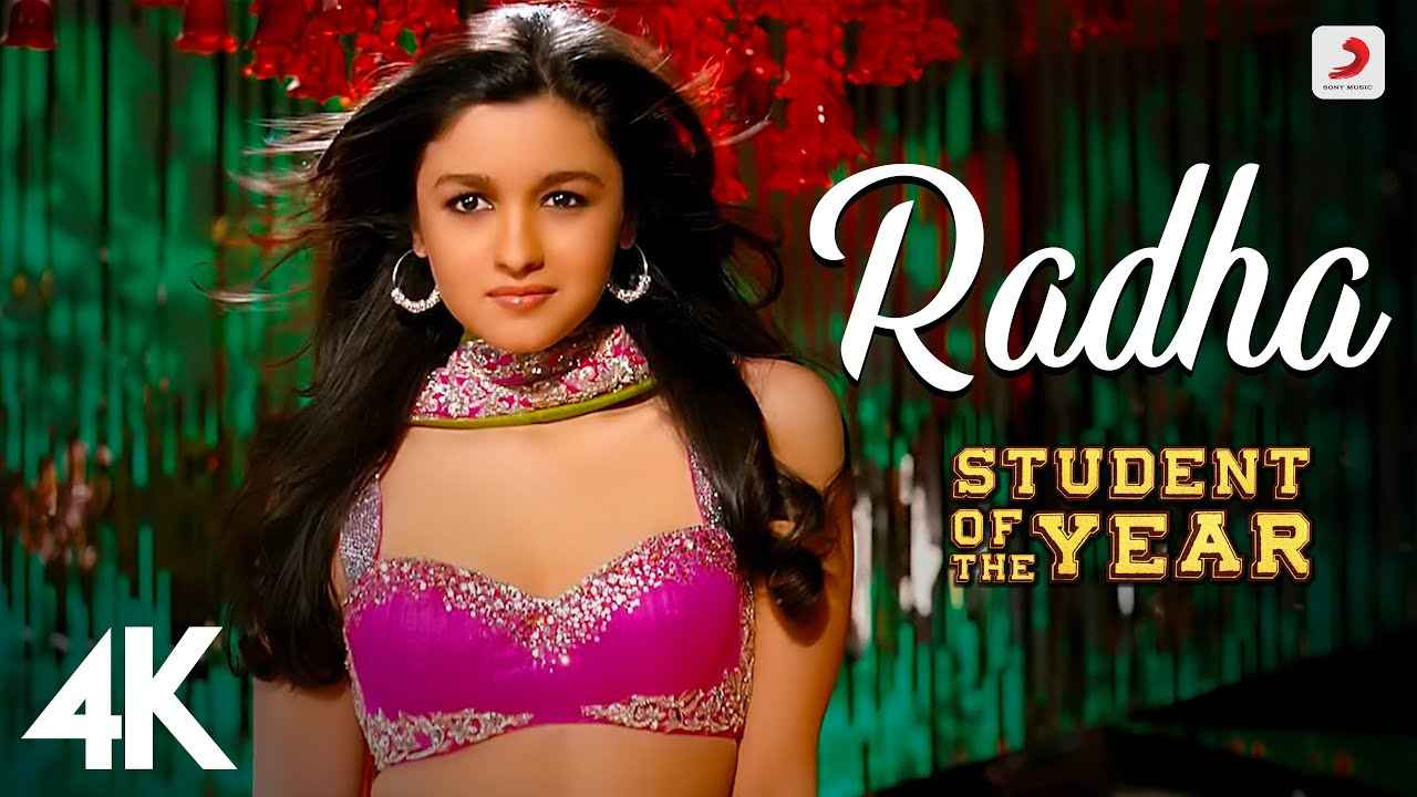 Radha On The Dance Floor Song Lyrics in Hindi