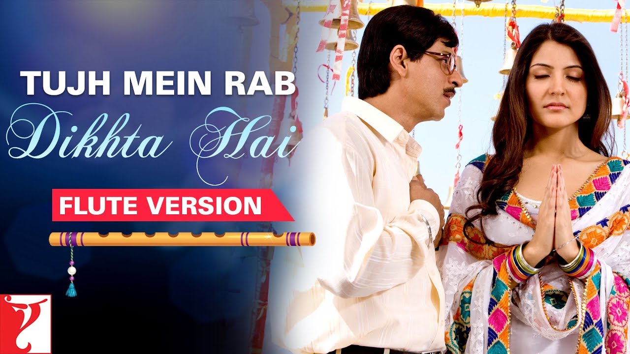 Details of Tujhme Rab Dikhta Hai Song Lyrics of Rab Ne Bana Di Jodi Movie