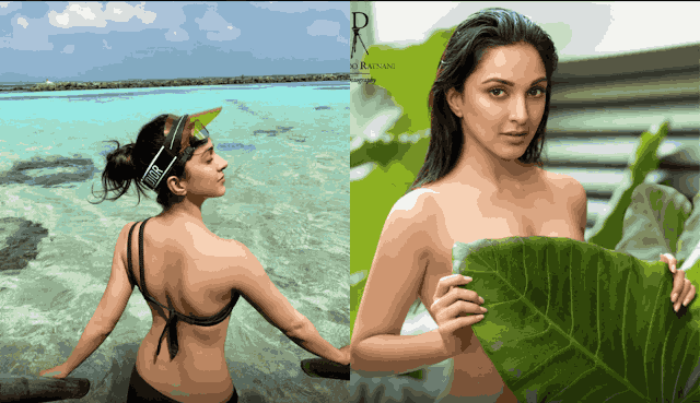 Kiara Advani Nude Bobs
