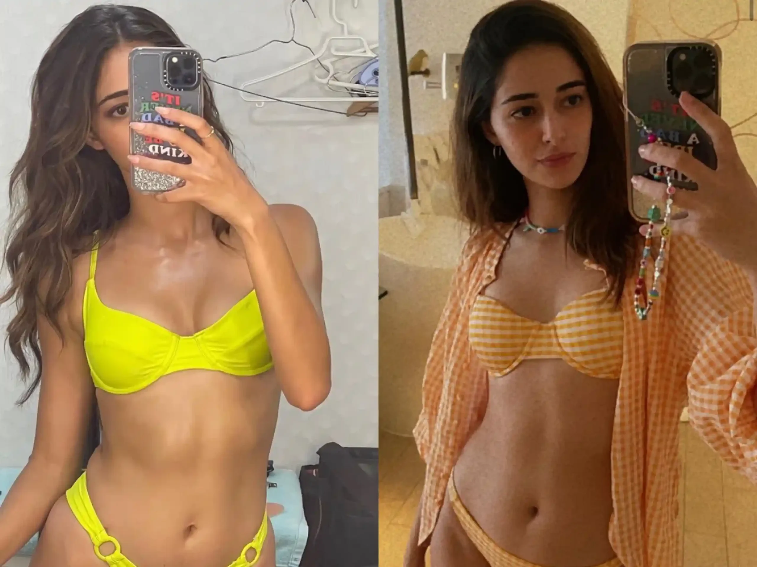 Ananya Panday Nude Bikini Photos