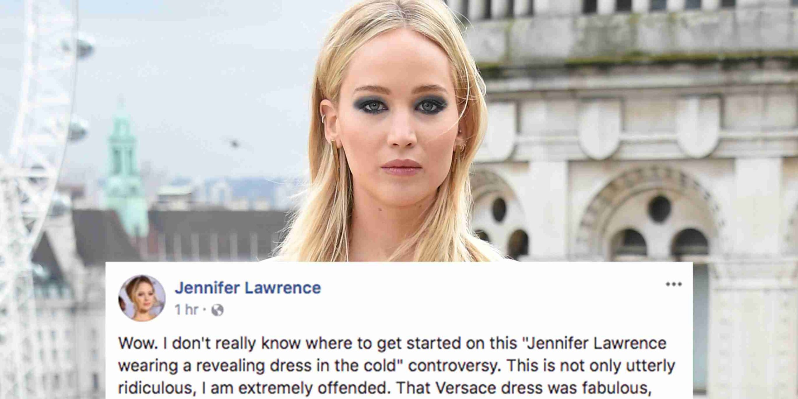 Jennifer Lawrence Controversy